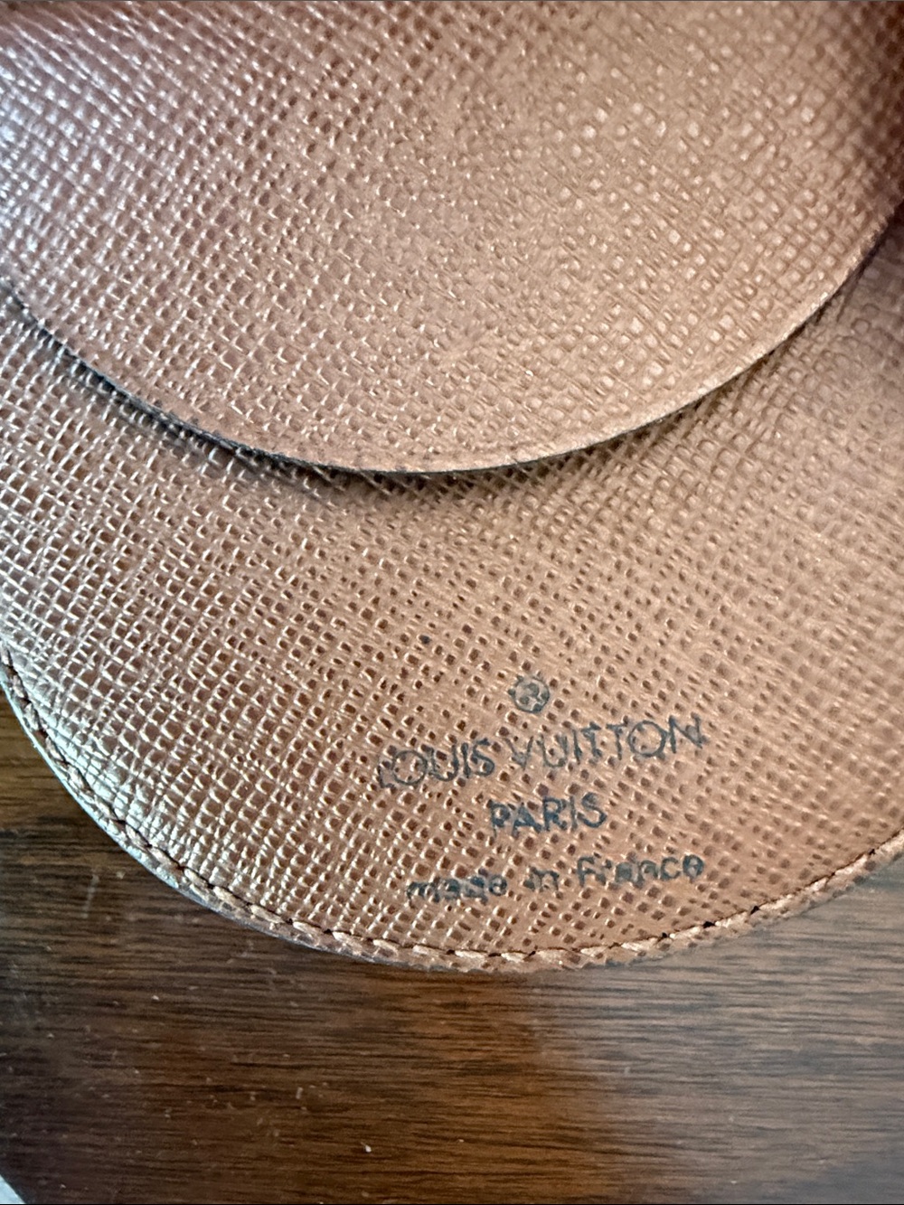 Louis Vuitton Monogram Coin Pouch - Brown/Gold - Picture 2 of 4